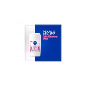 NIVEA Pearl & Beauty Anti- Perspirant Deodorant Stick For Women 48h - 50ml(Pack Of 2)