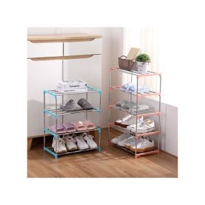 Nunix 4 Layers Free Standing Shoe Rack