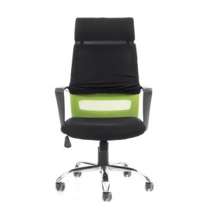 Office Computer Chair Cover Spandex Stretch Swivel Rot Black