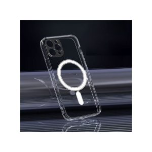 Phone Case For iPhone 11, 12 ,13, 14, 15 Pro Max Magsafe Clear Cases