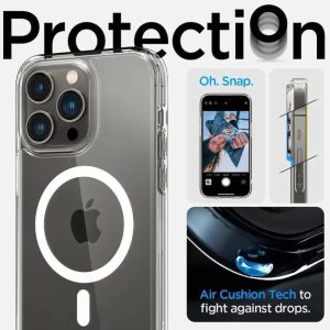 Phone Case For iPhone 11, 12 ,13, 14, 15 Pro Max Magsafe Clear Cases