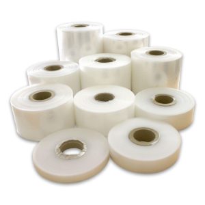 Polythene Lay Flat Tubing Packaging - 1.2 INCH - 4 INCH