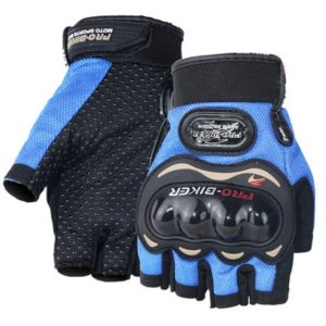 Pro Biker Motorcycle Racing Gloves Armored Half-Finger