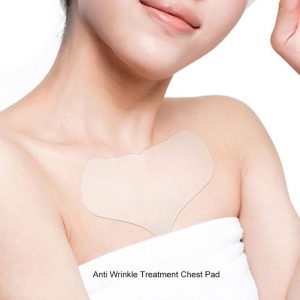 Reusable Anti Wrinkle Treatment Chest Pad Silicone