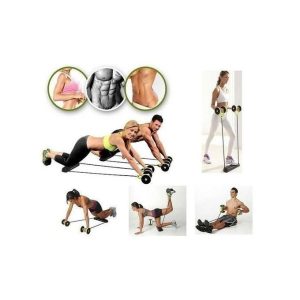 Revoflex Xtreme Home Total Body Fitness Gym Abs Trainer Resistance