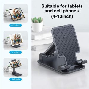 RichRipple Desktop Mobile Phone Holder Portable Foldable Phone Stands