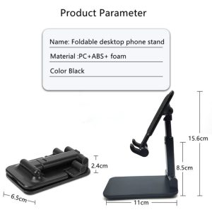 RichRipple Desktop Mobile Phone Holder Portable Foldable Phone Stands