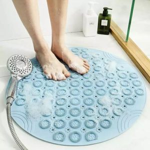 Round Anti-slip Bathroom Mat