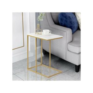 Sasha Wooden Side Table/Laptop Stand