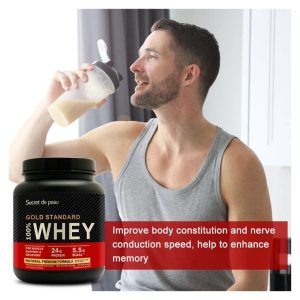 Secret de peau Whey protein Supplement