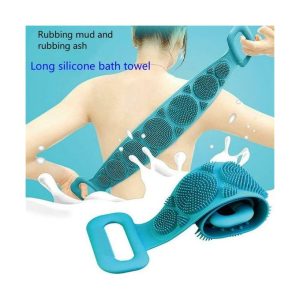 Silicone Dual Exfoliating Side Back Scrubber