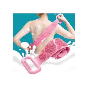 Silicone Dual Exfoliating Side Back Scrubber