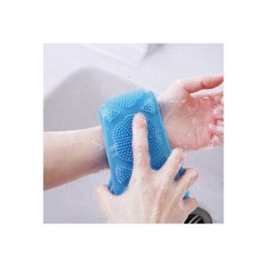 Silicone Dual Exfoliating Side Back Scrubber