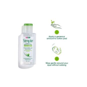 Simple Brand Eye Make Up Remover