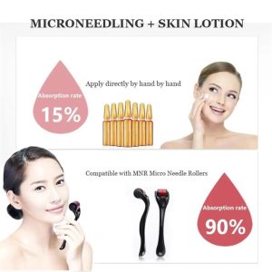 Skin massage beauty instrument promotes skin repair