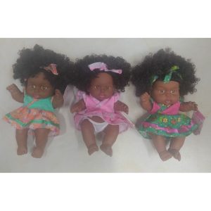 Small Africa Doll