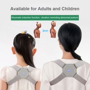 Smart Posture Corrector Intelligence Back /Shoulder Support Sensor