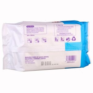 Softcare Baby Wet Wipes 80pcs Value Pack (×3)