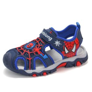 spiderman Boys Spiderman Open Shoes