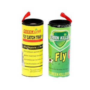 Sticky Glue Pest Insects Ribbon Fly Catcher Traps