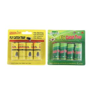 Sticky Glue Pest Insects Ribbon Fly Catcher Traps