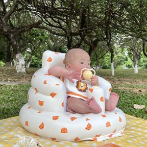 Swimming Pool Inflatable Baby Seat Baby Shower Chair For