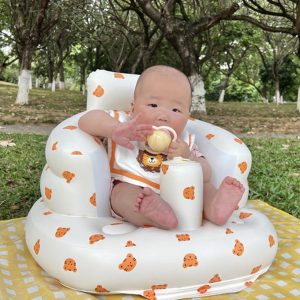 Swimming Pool Inflatable Baby Seat Baby Shower Chair For