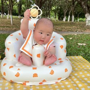 Swimming Pool Inflatable Baby Seat Baby Shower Chair For