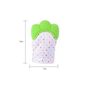 Teether Baby Silicone Mitten Pacifier Gloves- Pair