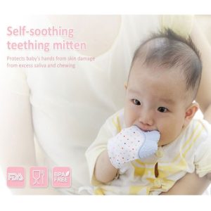 Teething Mitten Glove-1Pc