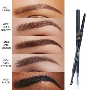 Thin Eyebrow Pencil - Dark Brown