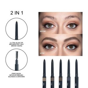 Thin Eyebrow Pencil - Dark Brown