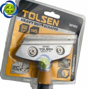 Tolsen Tile Scraper Glass Scraper Paint Stripper Scraper Tool Putty Scraper