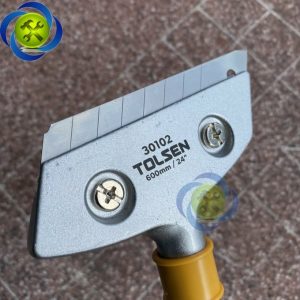 Tolsen Tile Scraper Glass Scraper Paint Stripper Scraper Tool Putty Scraper