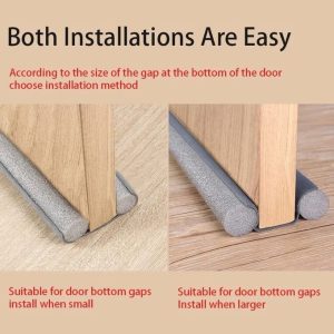 Under The Door Space Sealer Door Sealing Strip