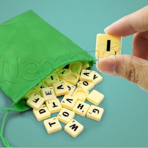 Unisex Scrabble With 4 Maximum Player Crossword Game