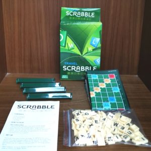 Unisex Scrabble With 4 Maximum Player Crossword Game