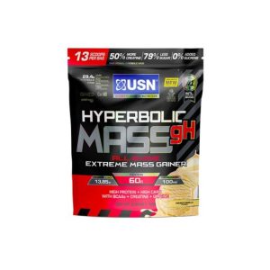 USN ALL IN ONE EXTREME MASS GAINER HYPERBOLIC MASS FRENCH VANILLA 1KG