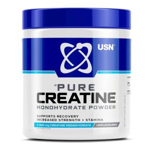 USN Creatine Monohydrate Micronized Value Pack.