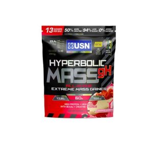 USN Hyperbolic Mass Straw Berry Cheesecake 1Kg (2.2 Lbs).