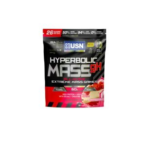 USN Hyperbolic Mass Straw Berry Cheesecake 1Kg (2.2 Lbs).