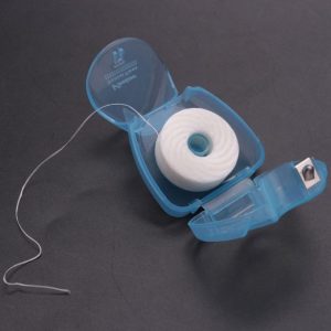 Vaclav Wire Dental Floss 50 Meter 54 Yard Wire Floss Dental Mint Flavor Floss Pick Dental Flosser Interdental Brush Tooth Pick