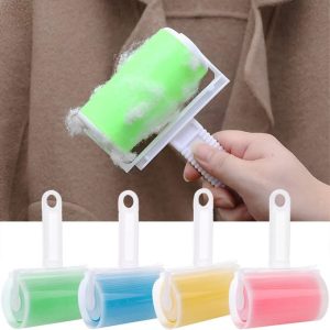 Washable Lint Remover Reusable Dust Pet Hair Cleaning Brush