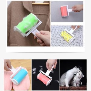 Washable Lint Remover Reusable Dust Pet Hair Cleaning Brush