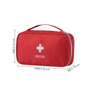 Waterproof First Aid Kits Pill Boxs Thermometer Organizer