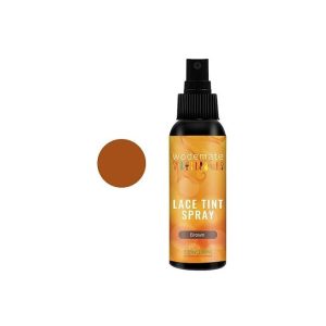 Wode Mate Lace Tint Spray For Wigs Melt,Fast Drying Melting Spray No Residue,Uniform And Natural,Water Resistant&Matching Your Skin Tone