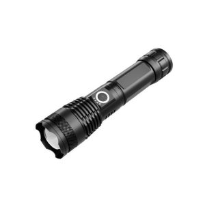 Zoom Flashlight Xhp70 Torch Usb Rechargeable Waterproof Lamp