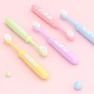 10 Pcs Children's Toothbrush Set Kids Oral Cleaning Kit Includes 2 Pcs U-shaped Toothbrush Giveaway