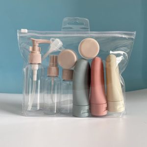 11 Pcs Travel Refillable Bottles Lotion Spray Travel Bottles