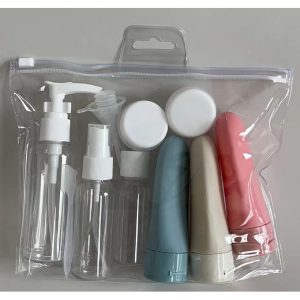 11 Pcs Travel Refillable Bottles Lotion Spray Travel Bottles